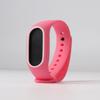 Premium Quality Fashion Silicon Wrist Strap Wristband Bracelet For Xiaomi Mi Band 2