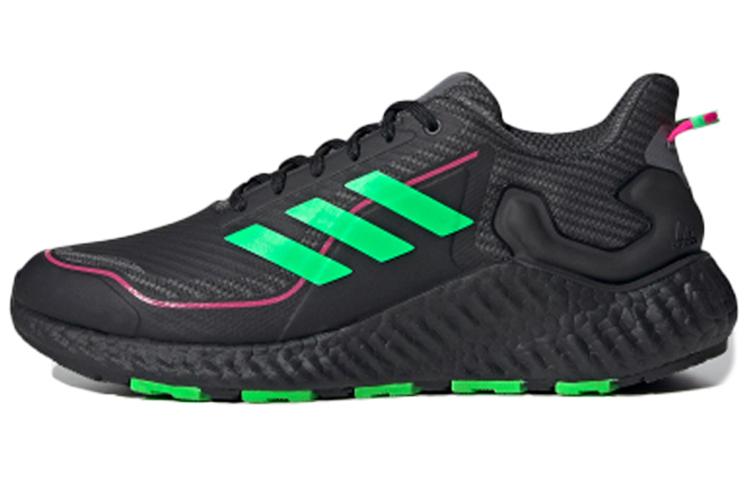Adidas Climawarm Ltd  Black Red Neon Green  H67364 40