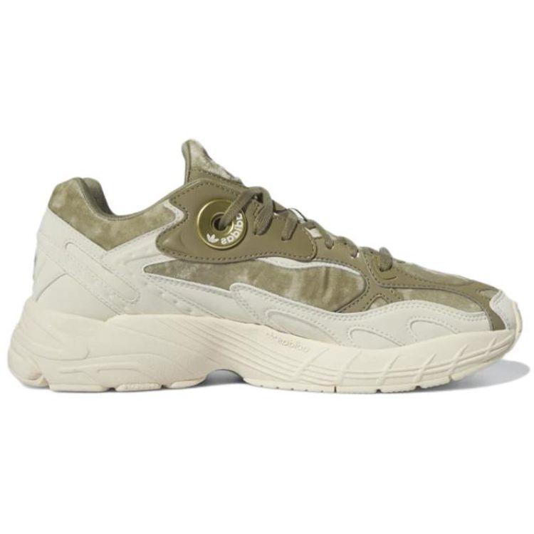 Adidas Astir Orbit Green Wonder White Women Sneakers Gold-Metallic GX8548