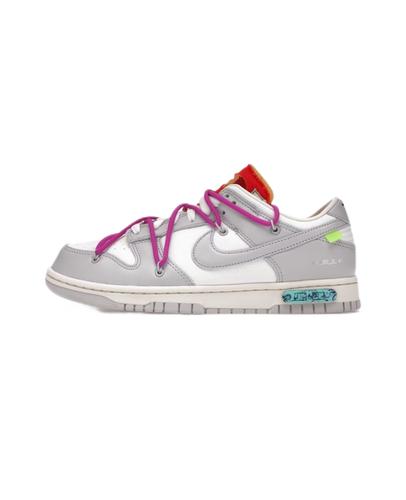 

Nike Dunk Low x Lot 45 of 50 2021 DM1602-101 EU 41 разноцветный