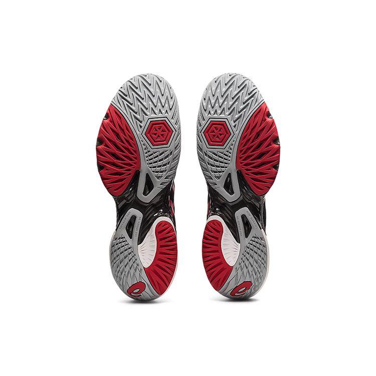 Asics Pánské tenisky Metarise Black Electic Red Electric-Red 1051A058-001