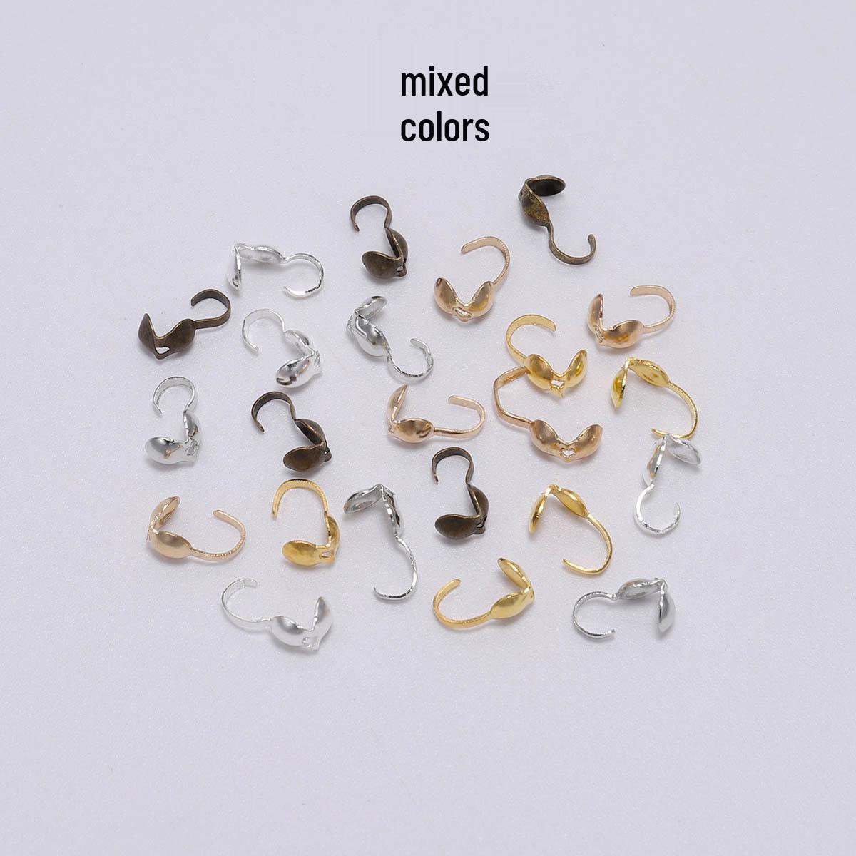 

Металлическая застежка-карабин с D-кольцом для изготовления украшений своими руками: Браслет, Ожерелье и Аксессуар из бисерной цепочки 4mm [200 pcs/pack/19g]