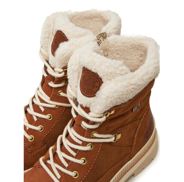 Ботильоны Remonte D0C77-23 коричневые