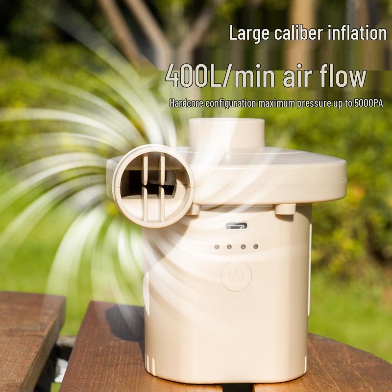 USB Electric Air Pump for Camping, Pools, and Inflatable Mattresses