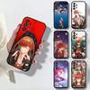 Anime Mystic Messenger Game 707 Phone Case For Samsung Galaxy A54,34,24,73,53,52,52S,04S,04E,A72 Cover