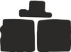 Rear Floor Mats For Mercedes Sl R107 Long Front 1971-1989