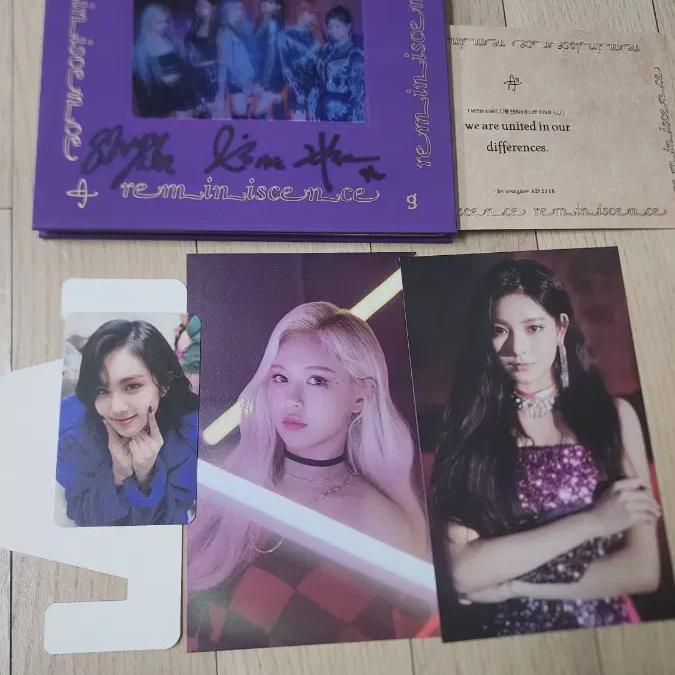 

Автографический альбом Everglow