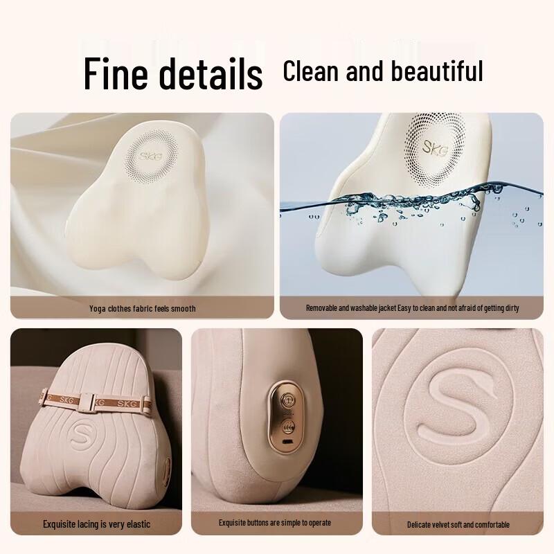 SKG T5 Series 2nd Gen Deluxe Waist Massager CN Plug (adapter Included)