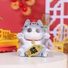 Miniature Mini Resin Doll Funny Cartoon Cat Ornaments Supremo Cat Ornament  Dollhouse Decoration
