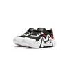 Li Ning Kids Comfortable Versatile Low-Top Casual Shoes Kids Sneaker Black Red YKNU032-1