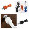 Metal Pegboard Storage Hook Embedded Insert Nuts Wall Pegboard Organizer  Workshop Organization