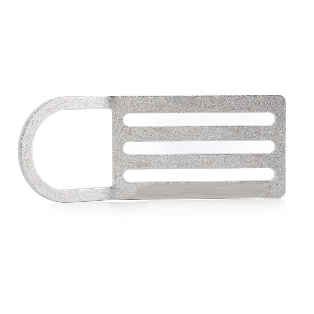 316 Stainless Steel D Ring Weight Belt Keeper Secure Fastening Diving Belt Accessory Snorkeling