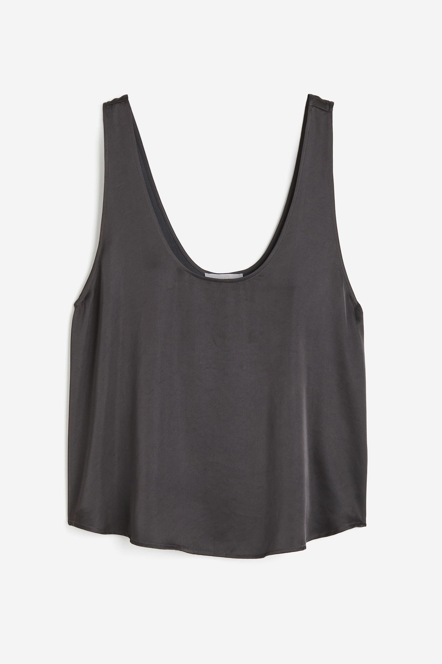 

Атласный жилет-топ