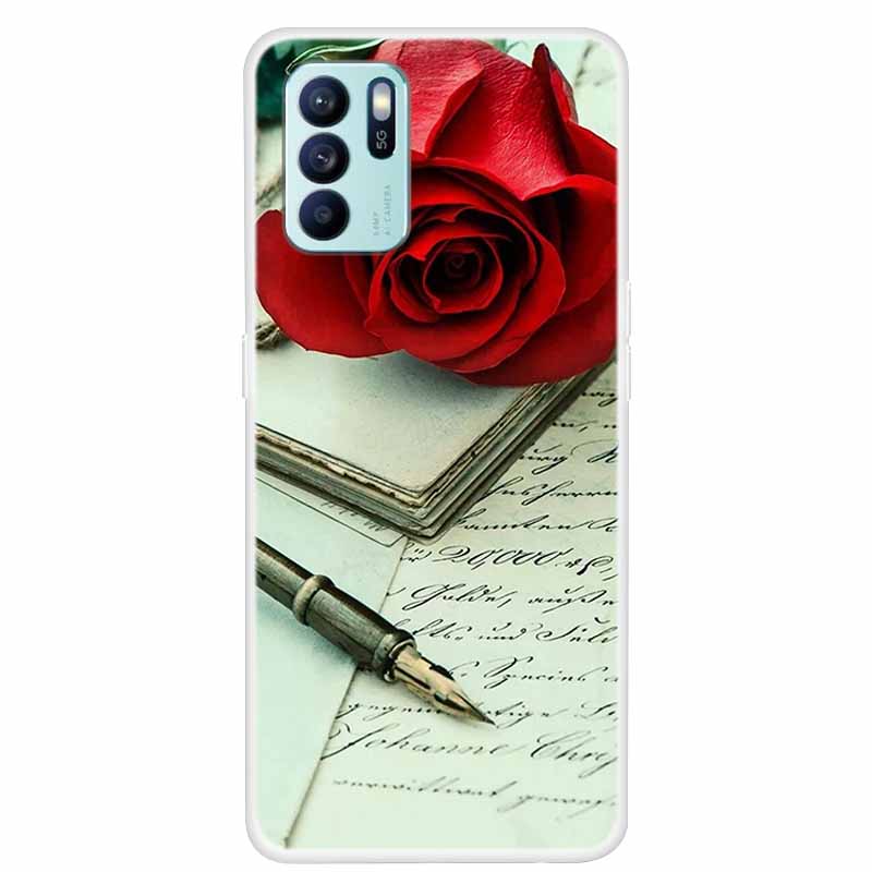 For OPPO Reno6 Z Cases Reno6 5G 6 Pro+ Clear Marble Soft TPU Silicone Cover For OPPO Reno 6 Pro Plus Phone Cases Reno6 Z CPH2251