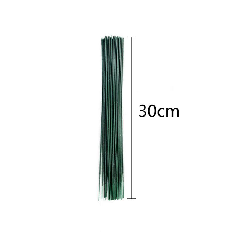 Practical Simulation Flower Row Lead Rod 6 Sizes Soap Flower Wedding Flower Arrangement