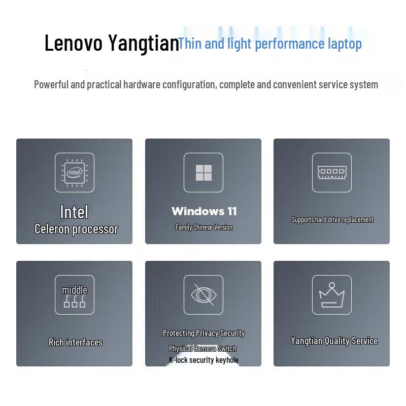 

Lenovo V15 15.6-inch Laptop (CN version)