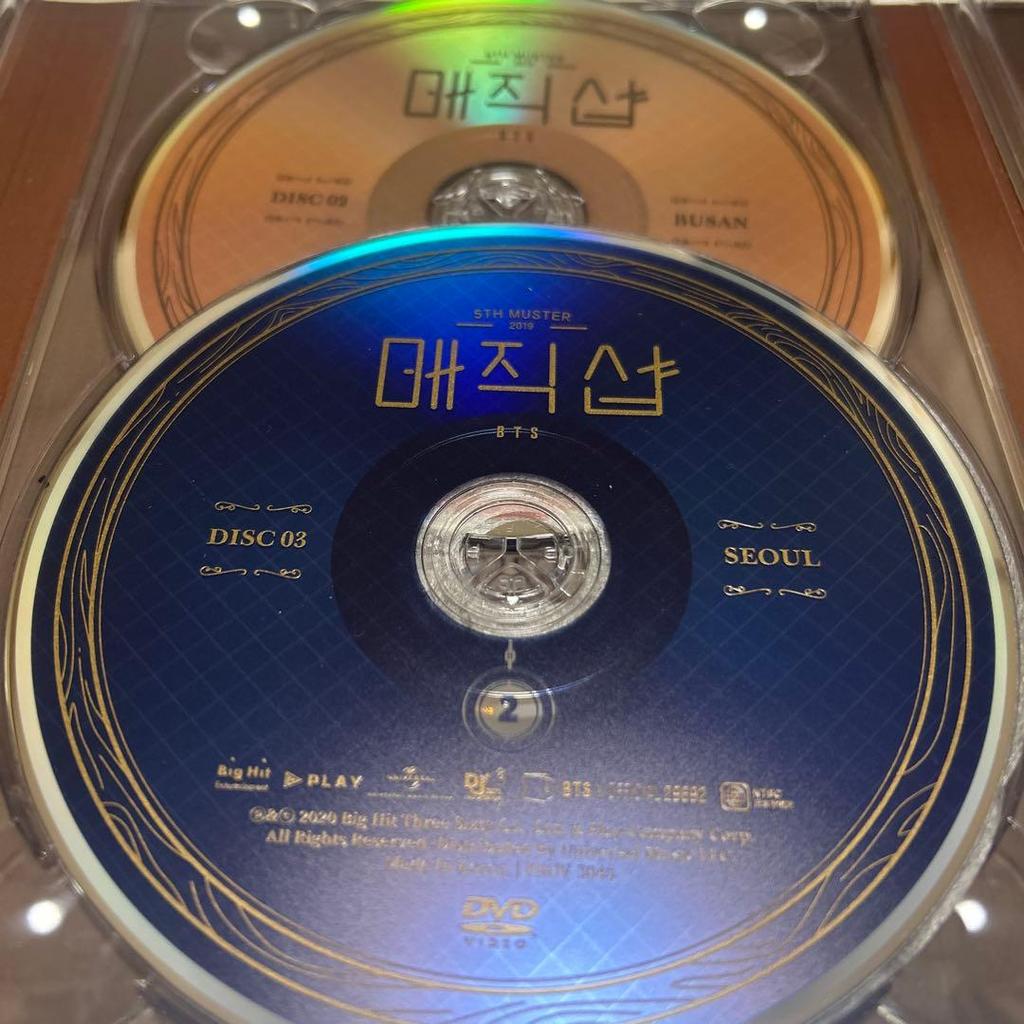 [USED] BTS Magic Show Hoseok DVD