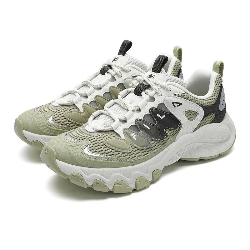 Fila Truffle 2.0 Mushroom Shoes Lightweight Breathable Retro Sports Casual Versatile Comfortable Classic Low-Top Lifestyle Shoes F12M531103F-SV