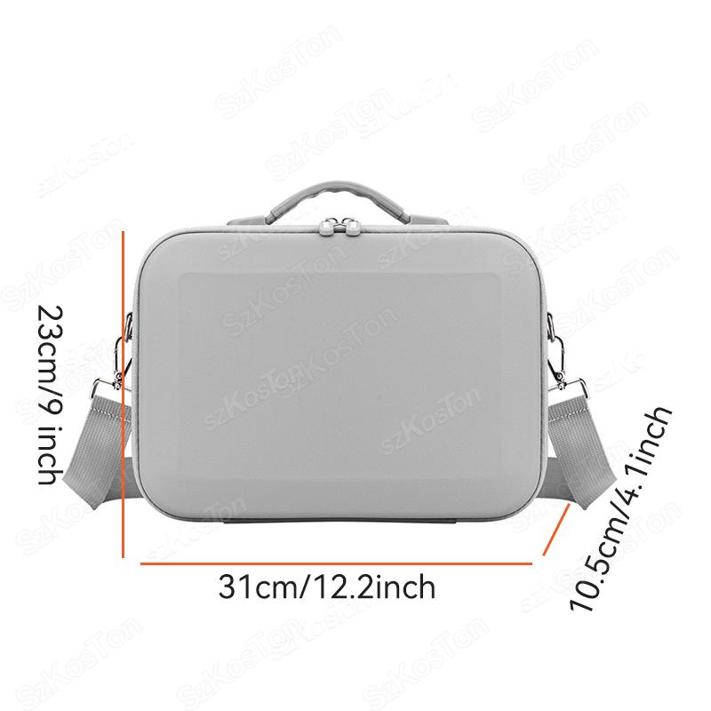 Storage Bag for DJI NEO Integrated Carrying Case Handbag Travel PU Suitcase with Shoulder Strap Drone RC-N3 Accessories