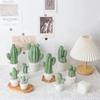 Nordic Ceramic Cactus Home Ornaments, Decor, Modern Decoration, Room Outdoor Garden,  Fashion