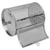 Oven Cage 360 Degree Rotatable Stainless Steel Oven Rack Roast Basket for Baking Nuts BBQ Roaster