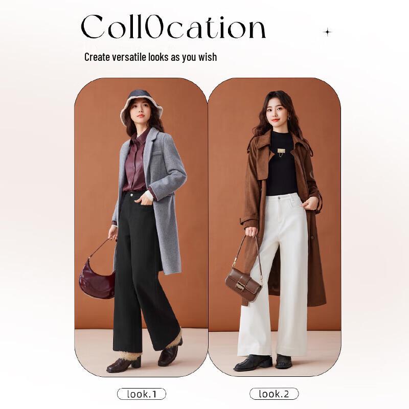 IEF Women's 2025 Winter Wide-Leg Pants