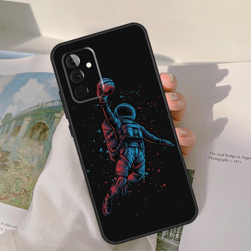 Astronaut Baseball Soccer Basketball Case For Samsung Galaxy A16 A26 A56 A36 A06 A52 A53 A33 A13 A34 A54 A14 A15 A35 A55 A22 A32