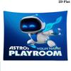 ASTRO BOT Custom Name Wall Tapestry Aesthetic Wall Hanging Printed Fabric Blanket Decorative Tapestries for Bedroom Living Room Home Decor