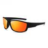 Men's Cycling Sunglasses Cross-Border Outdoor Sports Polarized Sunglasses Bicycle Riding Windproof UV Protection Glasses