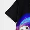 Kids T-shirts Summer Boys' Short Sleeved T-shirt 3D Printed Illusion, Cartoon Sports Football Top for Middle Aged Children Tees