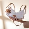 2024 Summer New Niche Design Single-Shoulder Underarm Bag, Fashionable Commuting Versatile Single-Shoulder Crossbody Dumpling Bag for Women