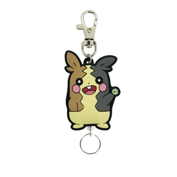 

SK Japan Pokemon Rubber Reel Keychain Morpeko