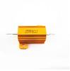 5Pcs 25W 8R Power Aluminum Shell Wirewound Metal Resistor