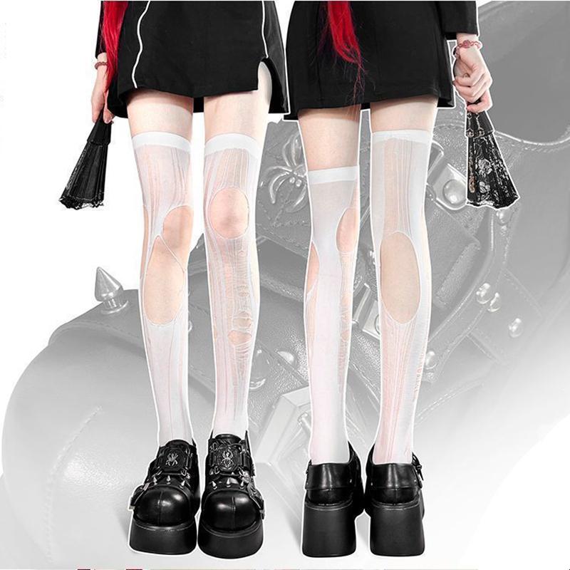 Dziewczęce Buty na Płaskiej Platformie Street Style Lolita Gotyk , Młode Kobiety Gyaru Punkowe Buty na Koturnie z Nitami Pająk
