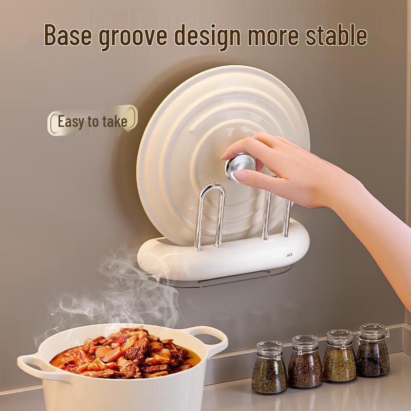 

Multi-functional Wall-Mounted Kitchen Organizer