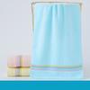 Pure Cotton Thick Absorbent Face Towel Large Size Home Bath Towel with Jacquard Patterns Quick Dry Soft Skin Friendly