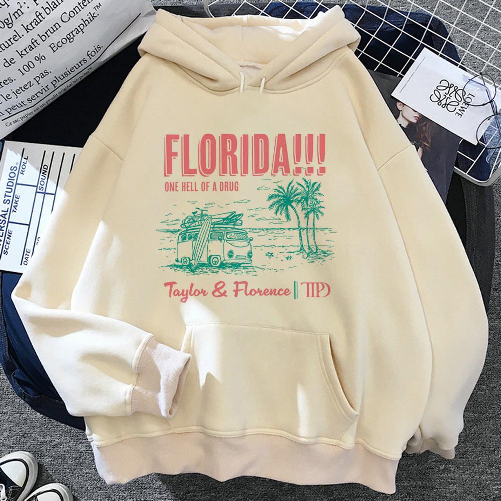 Malaga Hoodies Women Aesthetic Anime Winter  Tracksuit Hooded Shirt Women Vintage Sweater