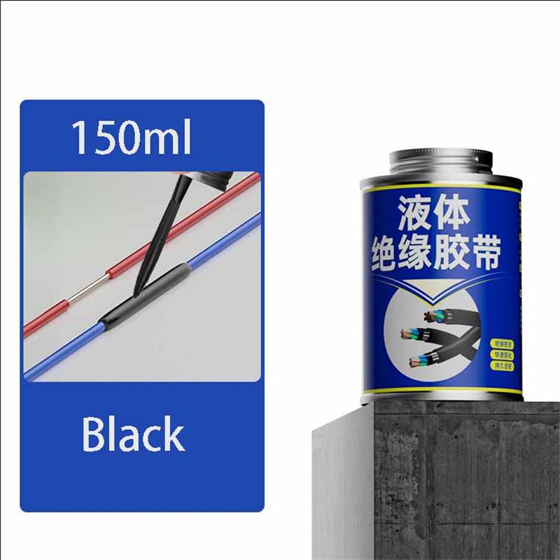 Liquid Electrical Tape Waterproof Sealant for Wires & Data Cables Insulating Flame Retardant Heat Resistant Anti-Leakage Flexible Rubber Coating