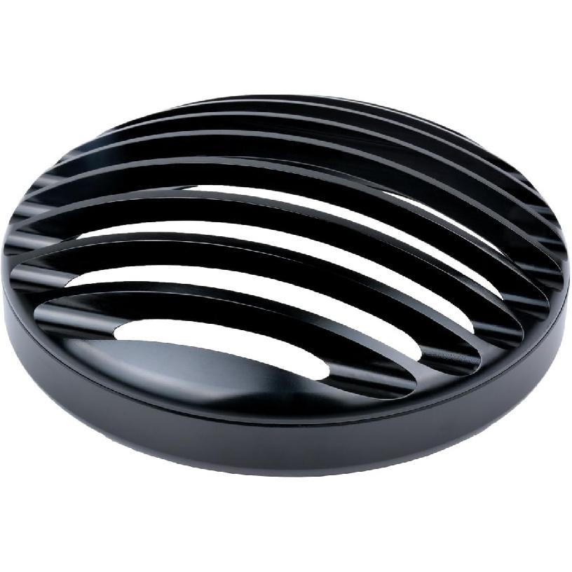 TUINCYN Motorcycle 5 3/4 Inch Headlight Grille Head Lamp Cover Mask for Harley-Davidson Dyna Super Glide Custom FXDC Low Rider Street Bob FXDB Super