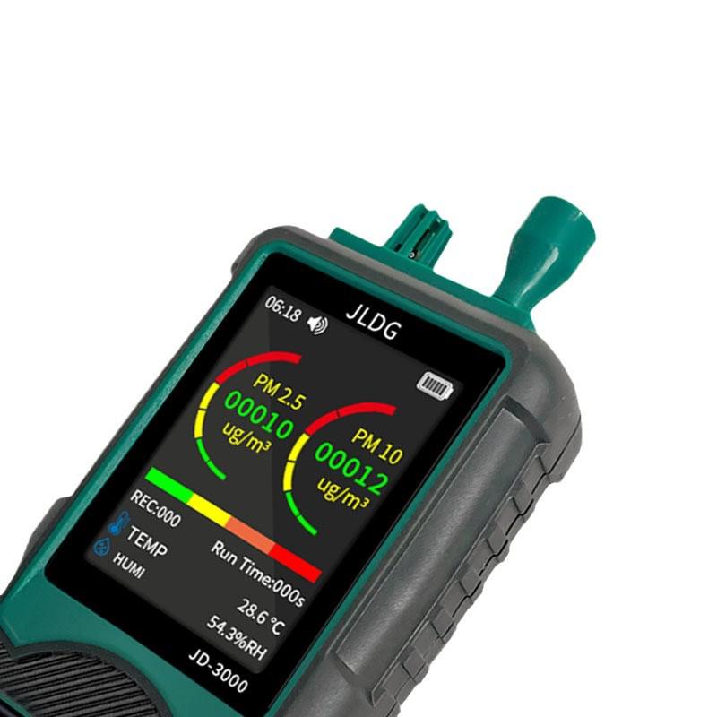 JD3000 Multifunctional Handheld Dust and Gas Particle Detector