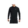 Nike Casual Sports Training Breathable Long Sleeve Raglan T-Shirt Men Tops Black DV9298-010