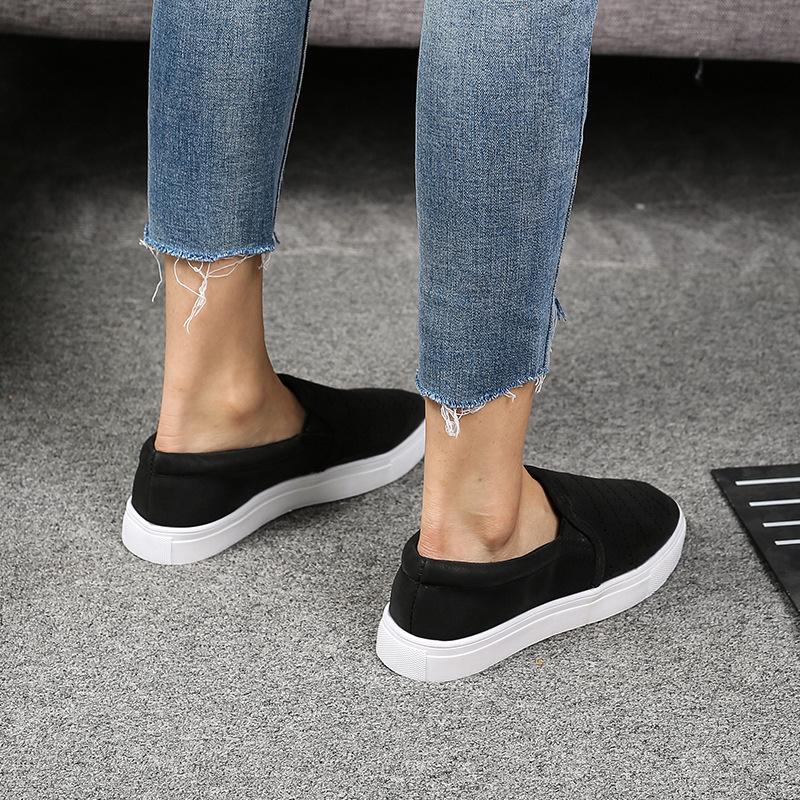 Dámské tenisky Letní ploché prodyšné boty na chůzi Síťované ležérní Nazouvací Lehké boty 2024