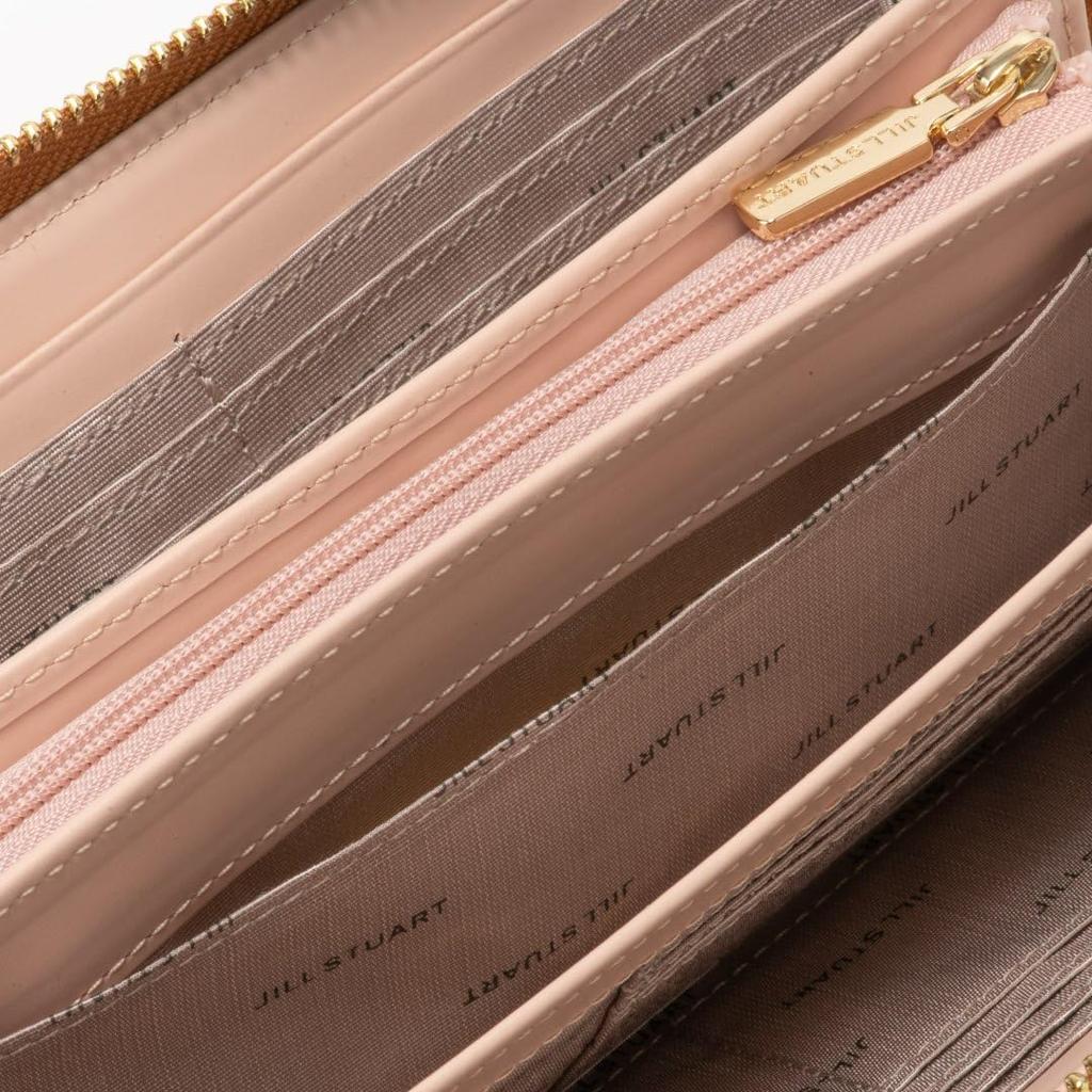 Billfold Ribbon Motif Feminine JSLW4CT2 Camel [Jill Stuart] [Misty]