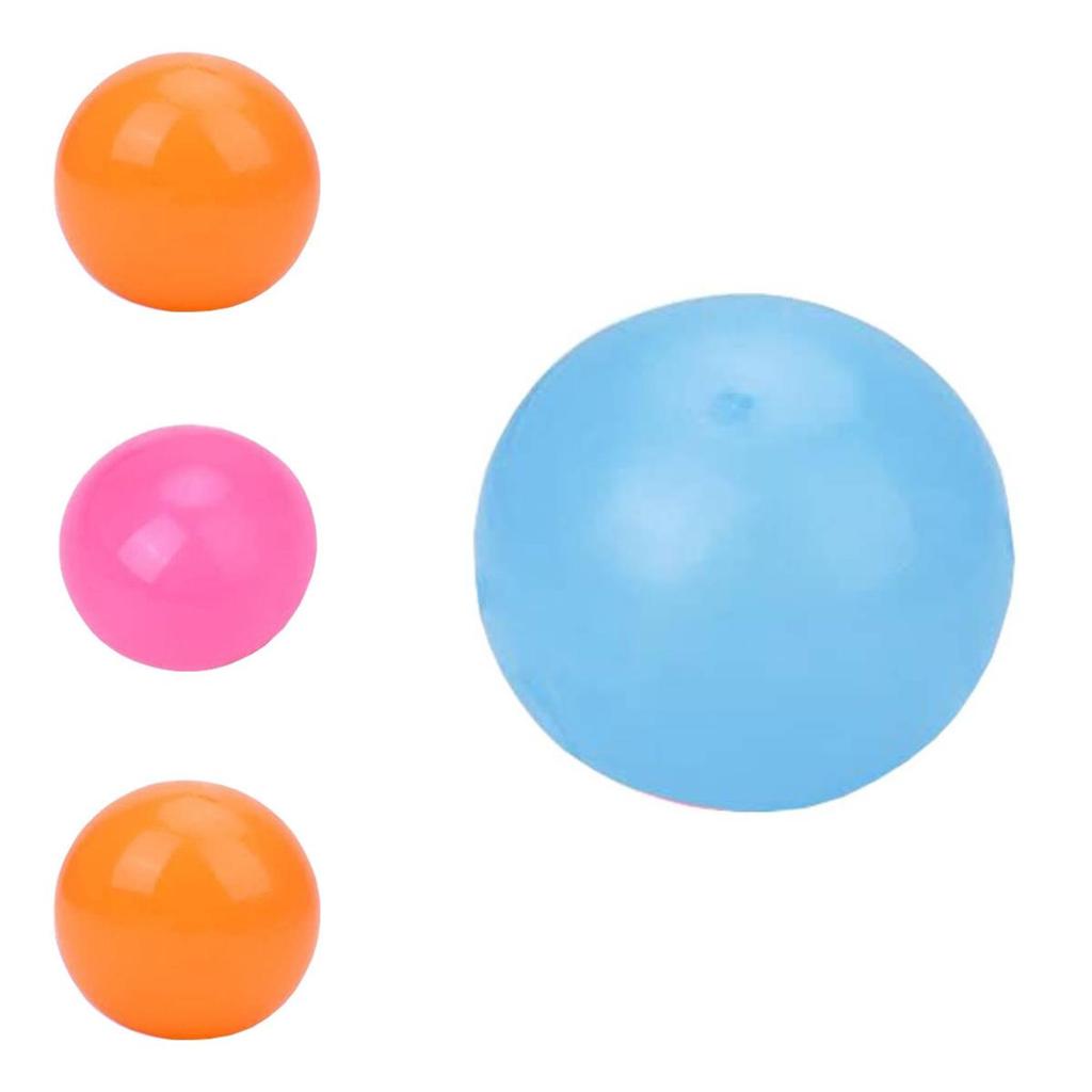 Vibrant 6cm Glow In The Dark Ceiling Bouncing Ball Stress Relief Toy For Everyone