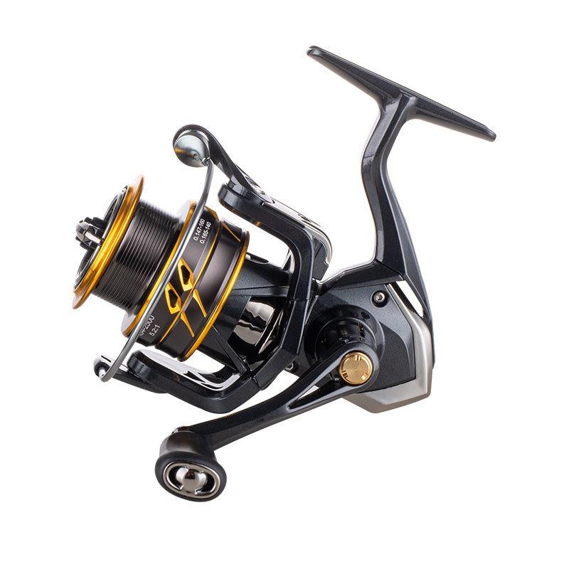 Mavllos Hummer Spinning Reel 4KG Max Drag 5.2:1 Speed Ratio Metal Spool Saltwater&Freashwater Light weight Lure Fishing Spinning Reel