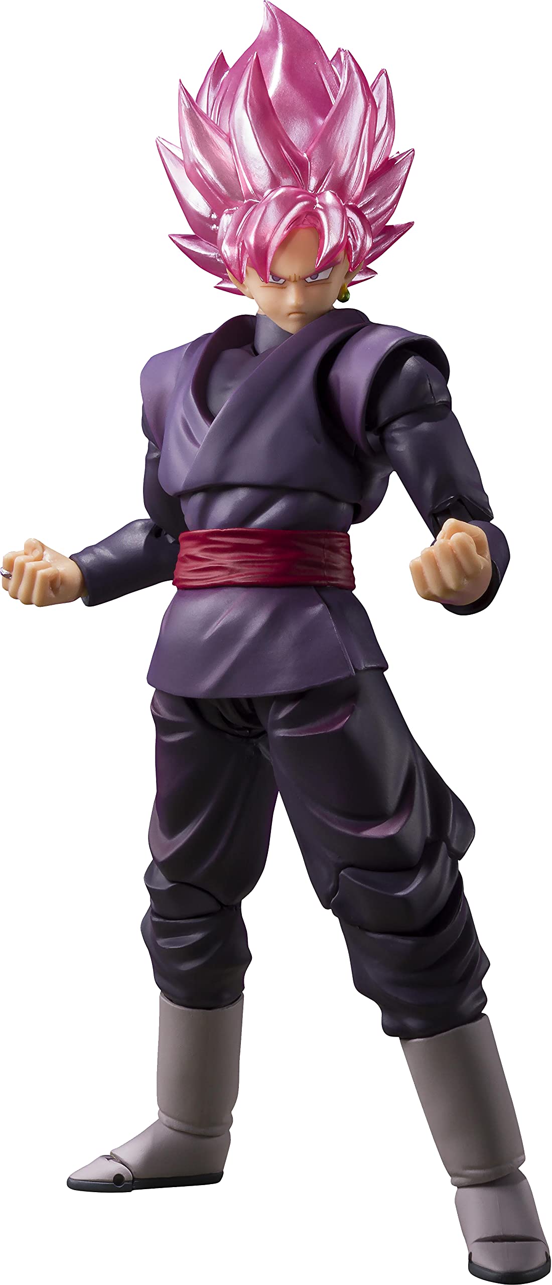 Dragon Ball Super Goku Black Saiyan 140mm ABS PVC Painted Action Figure S.H.Figuarts -Super Rosé- Approx. &