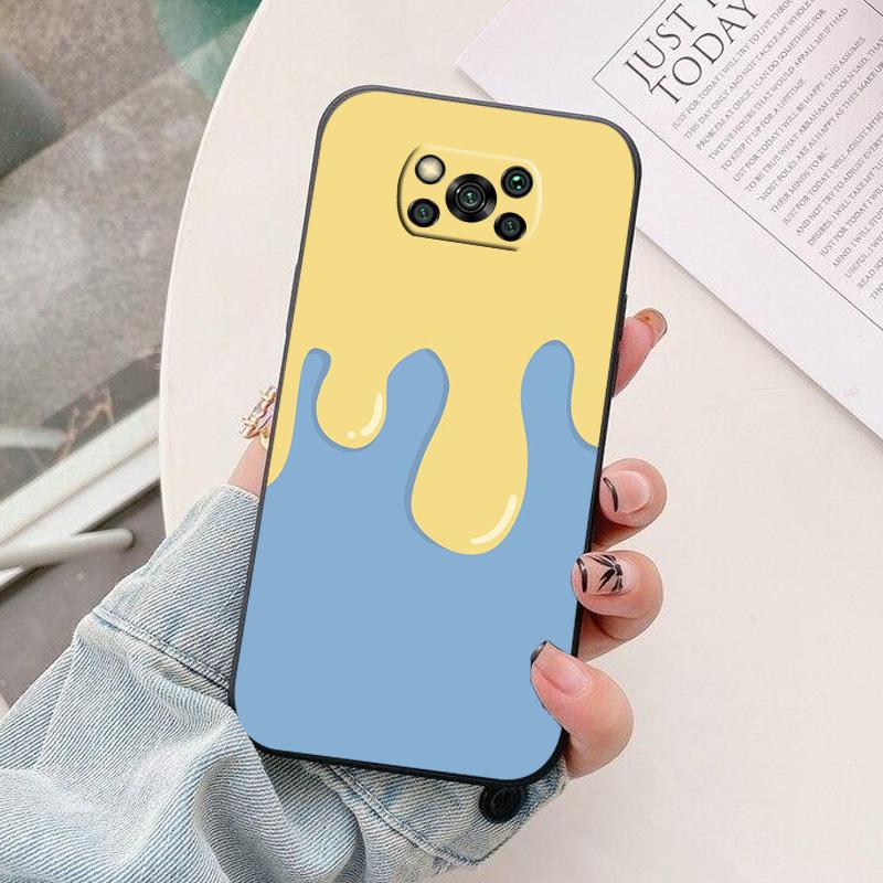 For Xiaomi Poco X 3 Pro X3 NFC X3GT Phone Case astronaut Silicone Camera Protection Back Cover For Poco X3 Pro GT Funda Coque