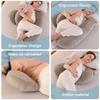 Velvet Pregnancy Pillow Detachable Pillowcase Can Support Buttocks And Legs