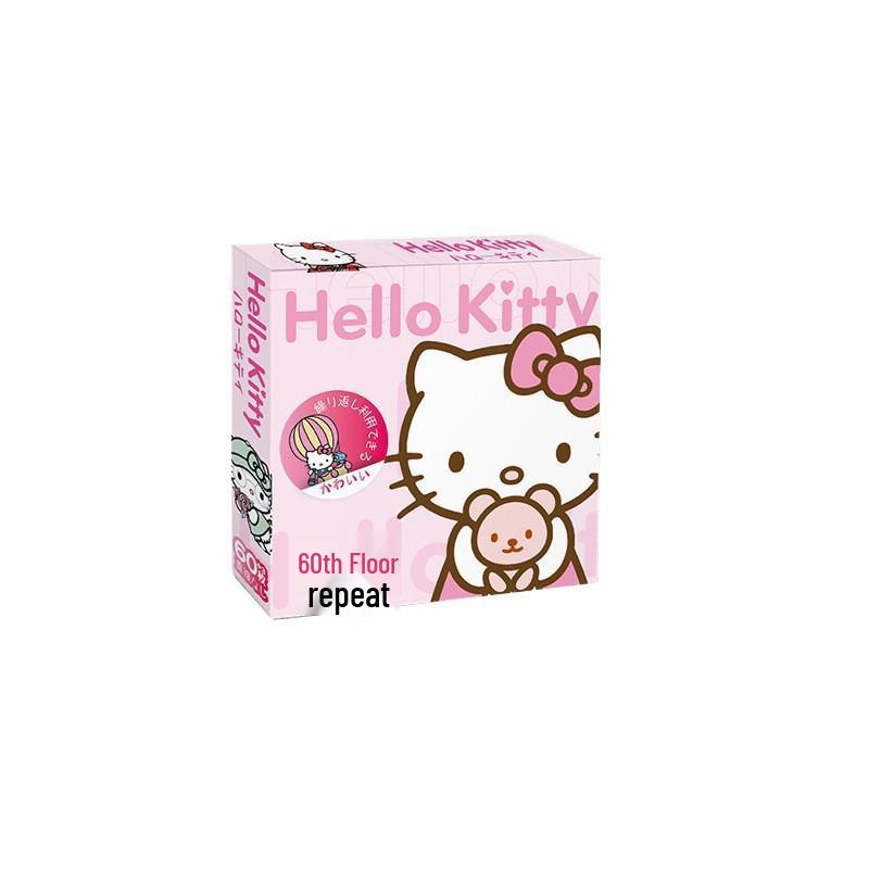 Sanrio HelloKitty Creative Kate Cat Anime Sticker Gift Box - High-Value Decorative Stickers