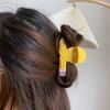 Elegant Pencil Hair Claw for Women Girl Creative Shape Claw Clip Hair Grip Ponytail Holder Back To School Hair Decors
